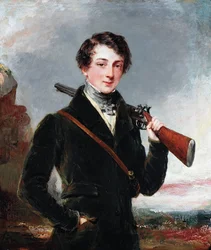 Lord John Manners, später 7. Herzog von Rutland, ca. 1835